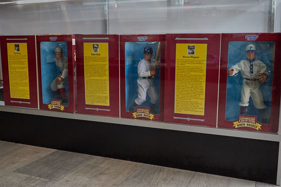 Boxed Starting Lineup Cooperstown Collection baseball figures