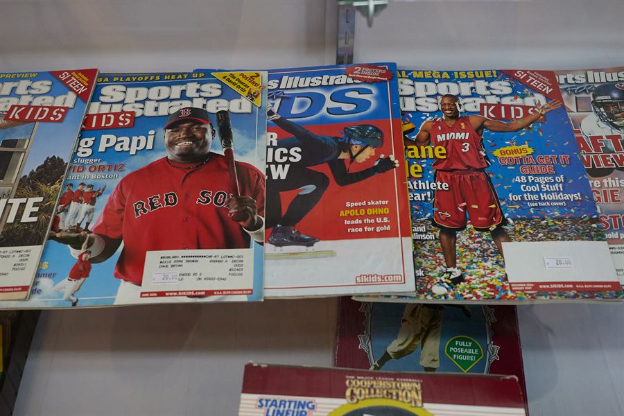 Vintage Sports Illustrated Kids magazines